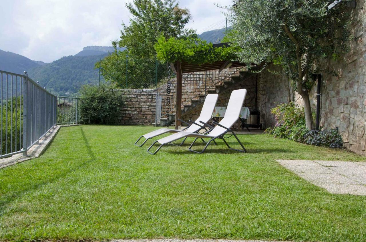 Villetta Glicine Brentonico Exterior foto