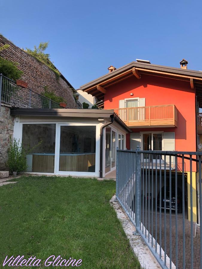 Villetta Glicine Brentonico Exterior foto